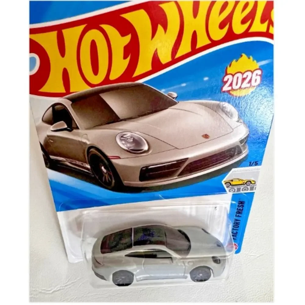 Hot Wheels Porsche 911 Carrera T 2026 Factory Fresh 1/5 #15/250 New Sealed
